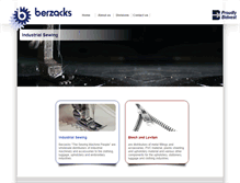 Tablet Screenshot of berzacks.co.za